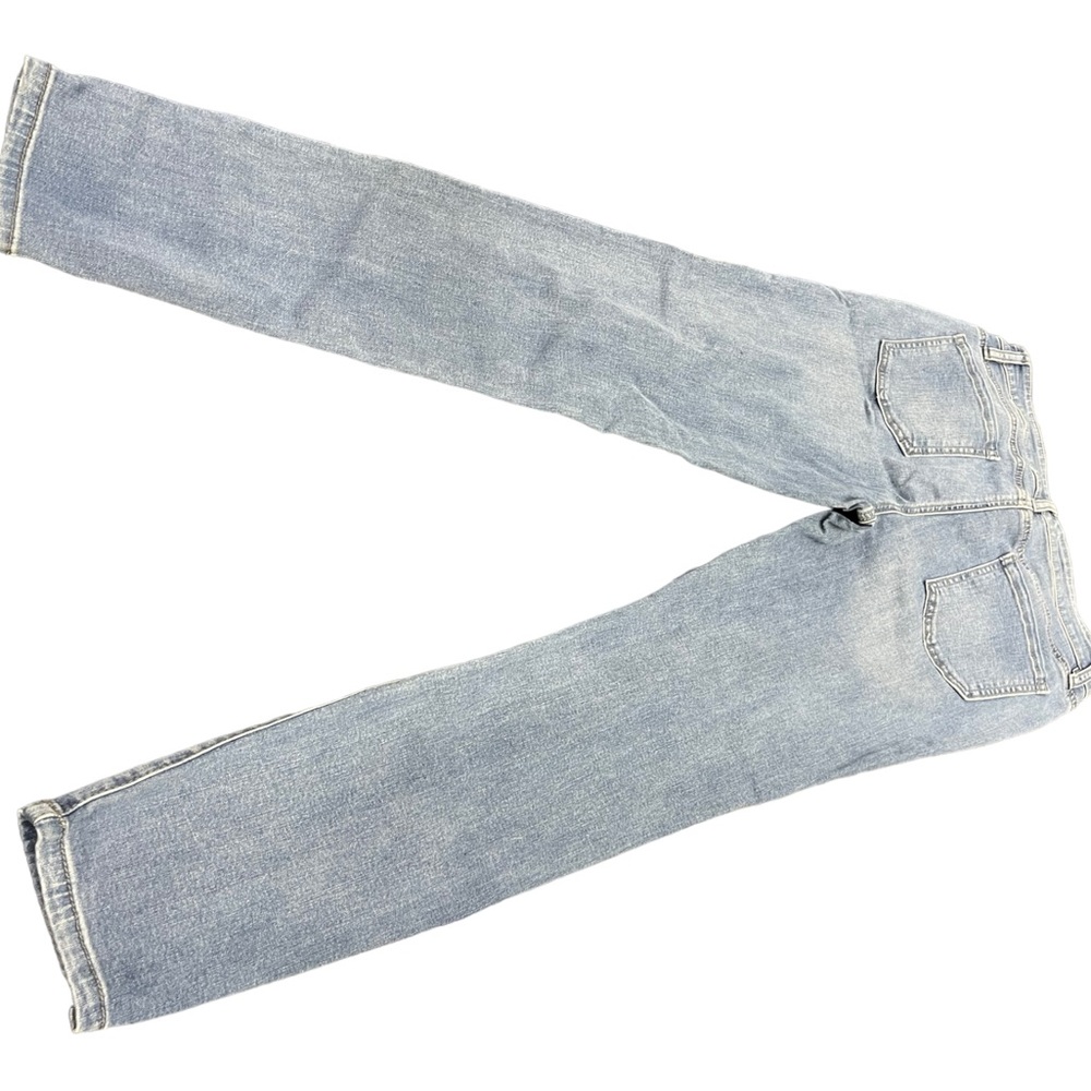 Buffalo David Bitton Jeans Womens 8/29 Blue Aubrey Mid-Rise Soft Ankle Grazer - Picture 8 of 15